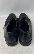 Load image into Gallery viewer, Johnston &amp; Murphy Mens Black Leather Cap Toe Lace-Up Oxford Dress Shoes Size 14M

