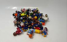 Load image into Gallery viewer, Bulk Lot Of Assorted Multicolor Plastic Mixed Miscellaneous Toy Figurines
