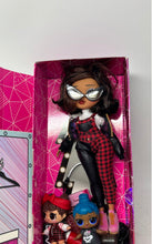 Load image into Gallery viewer, LOL Surprise O.M.G. Camp Cutie &amp; Babe Takara Tomy Black Hair Sunglasses Doll
