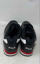 Load image into Gallery viewer, Fila Mens Classico 18 1CM00550-014 Black White Red Lace-Up Sneaker Shoes Size 13
