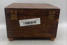 Load image into Gallery viewer, Vintage Brown Wooden Electric Shock Machine Electrotherapy Device Non Functional
