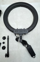 Load image into Gallery viewer, Neewer Black White Photography Ring Light Lighting System With Case Not Tested
