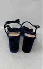 Load image into Gallery viewer, J.Crew Womens Stella Bow Multicolor Open Toe Block Strappy Heels Size 8
