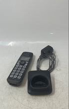 Load image into Gallery viewer, Panasonic Model KX-TGDA51 Cordless Phone Handset With Charging Base Untested
