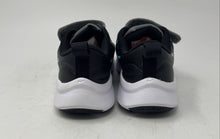 Load image into Gallery viewer, Nike Boys Star Runner 3 DA2777-008 Gray Black Hook &amp; Loop Sneaker Shoes Size 2Y
