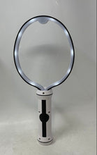 Load image into Gallery viewer, Sharper Image White 2 Player Virtual Space Ping Pong Game Set Untested
