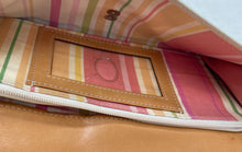 Load image into Gallery viewer, Lands' End Womens Beige Brown Leather Inner Pockets Clutch Wallet
