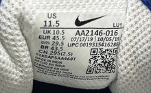 Load image into Gallery viewer, Nike Mens Air Max Axis AA2146-016 Gray Black Lace-Up Sneakers Shoes Size 11.5
