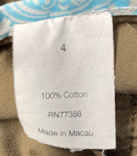 Load image into Gallery viewer, J.Crew Womens Dark Brown Color Cotton Low Fit Cargo Shorts Size 4

