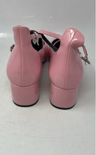 Load image into Gallery viewer, Lisa Vicky Womens Saint Pink Leather Buckle Ankle Strap Pump Heels Size 13M
