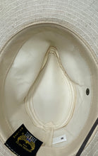 Load image into Gallery viewer, Henschel Hat Co. Mens Beige Cotton Canvas Wide Brim Sun Boonie Hat Size M
