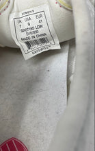 Load image into Gallery viewer, K-Swiss Womens Tubes 200 White Pink Round Toe Lace-Up Sneaker Shoes Size 9
