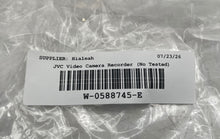 Load image into Gallery viewer, JVC GR-SXM245 Silver Super VHS 600x Zoom Video Recorder Camcorder Not Tested
