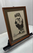 Load image into Gallery viewer, Duffer By Gary Patterson Golf Humor Art Print Framed And Signed Wall Decor
