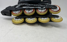 Load image into Gallery viewer, Bladerunner Unisex Kids Phoenix Black Red Adjustable Inline Skates Size 1-4
