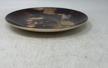 Load image into Gallery viewer, Edwin M. Knowles Grandpa's Treasure Chest By Norman Rockwell Collector Plate
