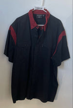 Load image into Gallery viewer, Harley-Davidson Mens Multicolor Cotton Short Sleeve Button-Up Shirt Size 2XL
