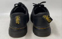 Load image into Gallery viewer, Dr. Martens Unisex Reeder Black Leather Lace-Up Low Top Sneaker Shoes Size M5 W6
