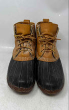 Load image into Gallery viewer, L.L.Bean Mens Maine Brown Black Lace-Up Ankle Hunting Boots Size 11
