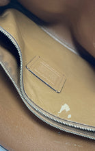 Load image into Gallery viewer, Coach Womens White Inner Pockets Double Handle Shoulder Handbag Peeling Material
