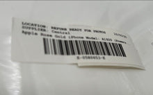 Load image into Gallery viewer, Apple iPhone XS Rose Gold Smartphone Model A1920 Powers On For Parts
