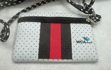 Load image into Gallery viewer, WCA World Womens Multicolor Leather Double Handle Tote Bag w/ Wallet
