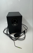 Load image into Gallery viewer, Logitech Model Z313 Black Home Audio Wired Speaker System Subwoofer Not Tested
