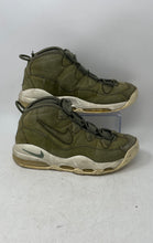Load image into Gallery viewer, Nike Mens Air Max Uptempo 311090-301 Green Lace-Up Basketball Shoes Size 8.5
