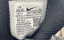 Load image into Gallery viewer, Nike Boys Court Borough Mid 2 CD7783-005 White Black Sneaker Shoes Size 13.5C
