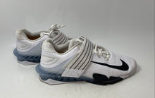 Load image into Gallery viewer, Nike Mens Savaleos White Leather Lace-Up Weightlifting Shoes Size 11
