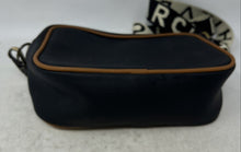 Load image into Gallery viewer, Parchita Womens Bandolera Nuba White Black Faux Leather Studded Crossbody Bag

