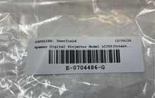 Load image into Gallery viewer, Apeman Model LC350 White HDMI Portable Digital Projector Untested No Cables

