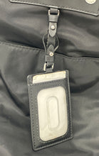 Load image into Gallery viewer, Authentic Marc Jacobs Womens Black Adjustable Strap Zip-Around Backpack Stained
