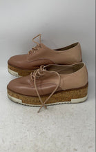 Load image into Gallery viewer, Aldo Womens Weralia Brown Leather Lace-Up Platform Oxford Shoes Size 7.5
