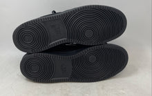 Load image into Gallery viewer, Nike Mens Court Vision Mid CU6620-001 Black Lace-Up Sneaker Shoes Size 10
