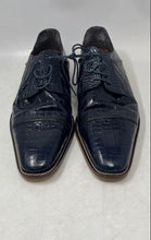 Load image into Gallery viewer, Stacy Adams Mens Raimondo 25115-469 Dark Blue Formal Oxford Dress Shoes Size 12M
