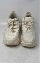 Load image into Gallery viewer, Berness Womens Paolao Beige Lace-Up Low Top Sneaker Shoes Size 10
