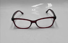 Load image into Gallery viewer, Authentic Salvatore Ferragamo Women's Burgundy Wine Glasses With Case
