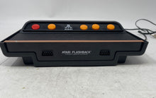 Load image into Gallery viewer, Atari Flashback Black Classic Game Console System With Accessories Not Tested
