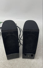 Load image into Gallery viewer, Insignia Model NS-PCS20 Black 2.0 Computer Speaker System Not Tested
