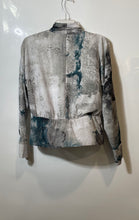 Load image into Gallery viewer, Donna Karan Womens Multicolor Printed Long Sleeve Pullover Blouse Top Size S/P

