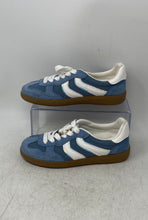 Load image into Gallery viewer, Steve Madden Kids Corrinn Blue White Lace-Up Low Top Sneaker Shoes Size 3M
