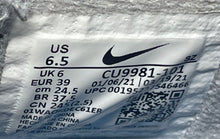 Load image into Gallery viewer, Authentic Nike Mens Air Jordan 4 White Blue Golf Shoes Size 6.5 Worn Dirty
