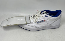 Load image into Gallery viewer, Reebok Mens Club C Mid 2 GX9046 White Blue Leather Lace-Up Sneaker Shoes 8.5
