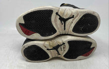 Load image into Gallery viewer, Nike Boys Air Jordan 12 Retro Black White Lace-Up Sneaker Shoes Size 1.5Y
