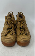 Load image into Gallery viewer, Nike Boys Air More Uptempo 922845-200 Brown Lace-Up Sneakers Shoes Size 6Y
