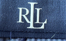 Load image into Gallery viewer, Lauren Ralph Lauren Mens Blue Flat Front Slash Pockets Dress Pants Size 36Wx32L
