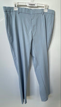 Load image into Gallery viewer, Tommy Hilfiger Mens Light Blue Flat Front Thflex Dress Pants Size 36x32 With Tag
