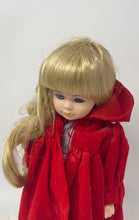 Load image into Gallery viewer, Vintage Bradley's Collectible Dolls Blonde Hair Porcelain Doll In Dress With Tag
