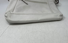 Load image into Gallery viewer, Tignanello Womens White Adjustable Strap Shoulder Crossbody Handbag

